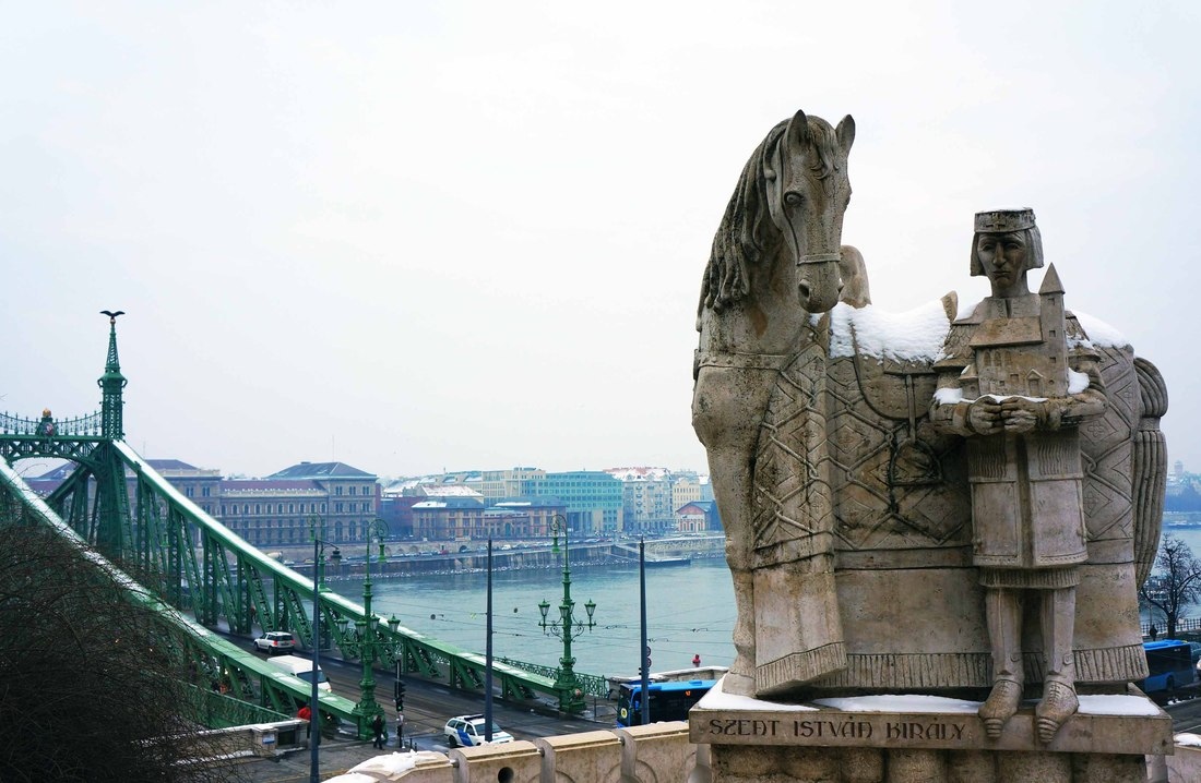 Historias del Danubio: Budapest