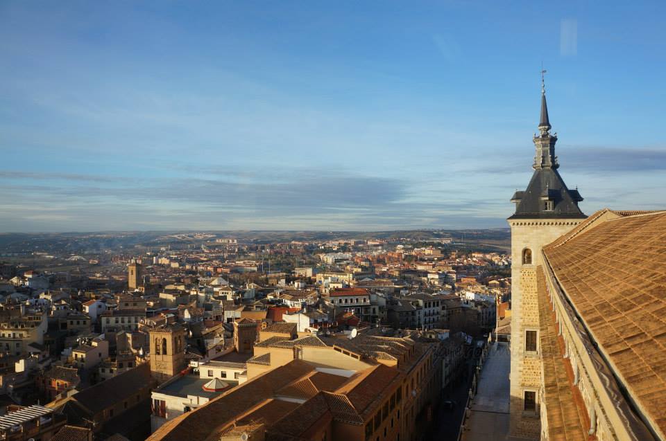 Toledo desde su Alcázar