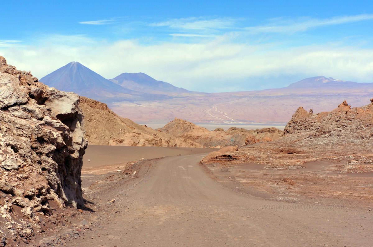San Pedro de Atacama y Valle de la Luna