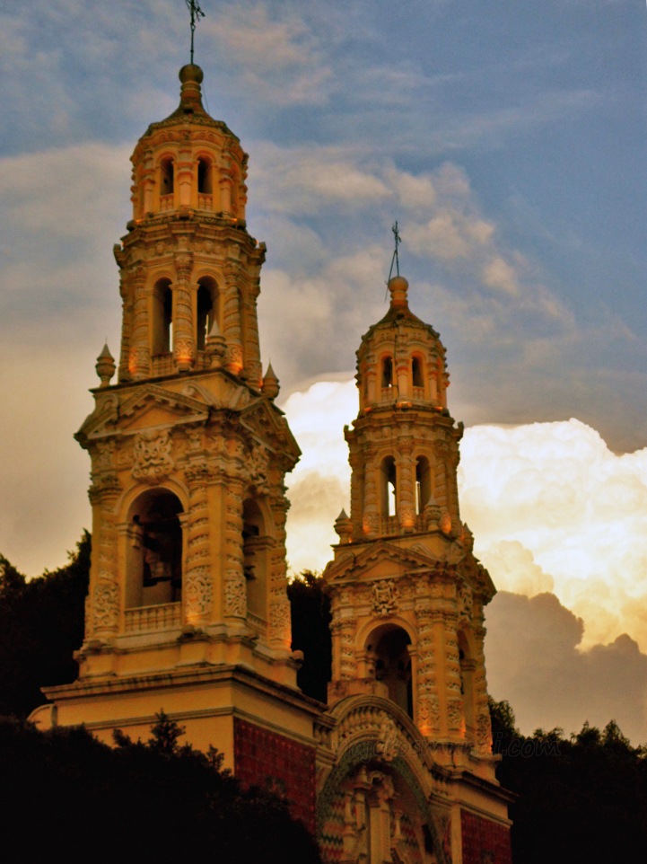 Puebla "la Angelópolis mexicana"