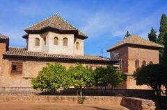 Paredes de la Alhambra, Granada