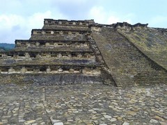 Pirámide de los Nichos, antigua ciudad de El Tajín