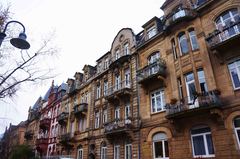 Arquitectura en Heidelberg, Alemania