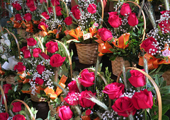 Arreglos florales para Sant Jordi