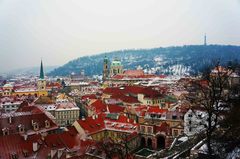 Vista del barrio de Malá Strana, Praga