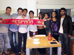 Celebrando en España