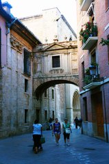 Centro histórico de Valencia