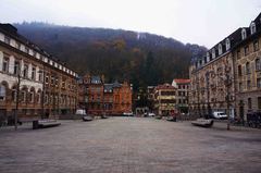 Centro histórico de Heidelberg