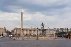 Plaza de la Concordia, París