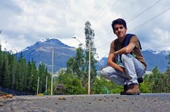 Yo y la Cordillera Blanca de Perú