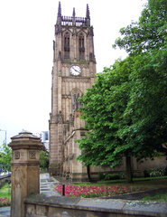 Leeds Minster o Iglesia de Saint Peter-at-Leeds