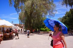 Plaza de Armas de San Pedro de Atacama