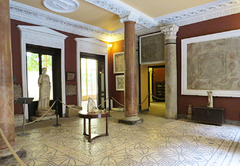 Salon de las Columnas de la Casa Museo de Lebrija