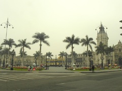 Plaza Mayor de Lima, Perú