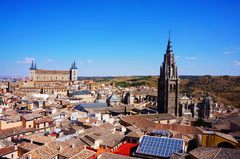 Vista de Toledo desde la Iglesia de San Ildefonso