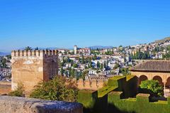 Vista de Granada desde la Alhambra