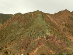 Sierras de colores en Iruya, Jujuy