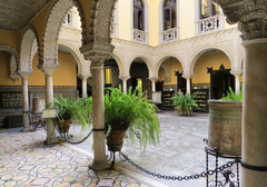 Patio Central de la Casa Museo de Lebrija