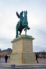 Luis XIV en Versalles, París