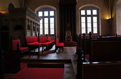 Salón del Trono en el Palacio Real del Castillo de Praga