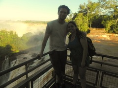 Cataratas de Iguazú en Parque Nacional Iguazú