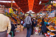 Mercado central de Arequipa