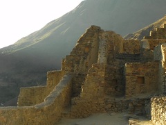 Ruinas arqueológicas de Ollantaytambo