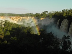Cataratas de Iguazú en Parque Nacional Iguazú