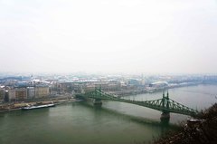 El Danubio en Budapest