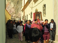 Peregrinación de la Virgen en Iruya, Jujuy