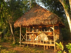 Nuestro bungalow en Parayso