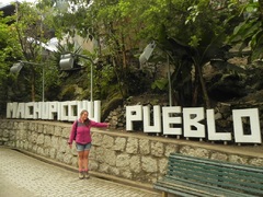 Aguas Calientes o Machu Picchu Pueblo