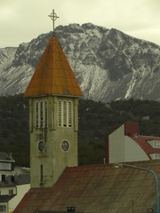 La ciudad de Ushuaia