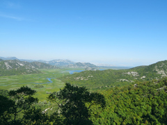 El valle del río Rijeka Crnojevica