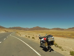Camino al Salar de Uyuni, Bolivia