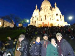 Basílica de Sacre Coeur, París