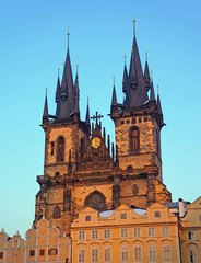 Iglesia de Týn, Praga