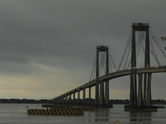 Puente de ingreso a la ciudad de Corrientes