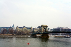 Puente de las cadenas, Budapest