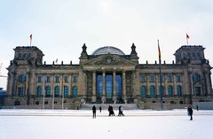 Reichstag en Berlín