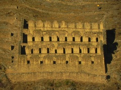 Centro Pincuylluna, ruinas arqueológicas de Ollantaytambo
