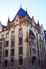 Edificios de la calle Pařížská, Praga