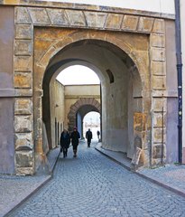Entrada este del Castillo de Praga