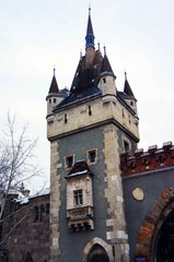 Castillo de Vajdahunyad, Budapest