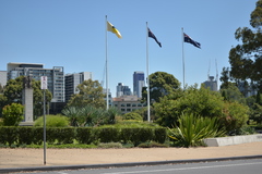 Jardín Botánico de Melbourne