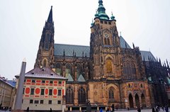 Catedral de San Vito en el Castillo de Praga
