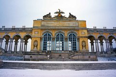 Glorieta en el Palacio de Schönbrunn, Viena