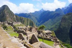 Viviendas de Machu Picchu
