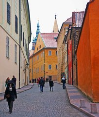 Calles del Castillo de Praga
