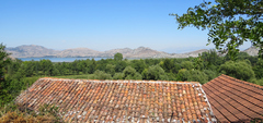 Panoramica del lago Gornje M. Blato